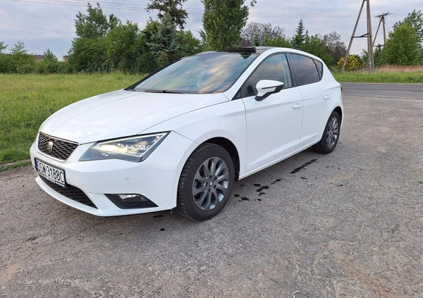 Seat Leon cena 44900 przebieg: 139140, rok produkcji 2014 z Świdnica małe 211